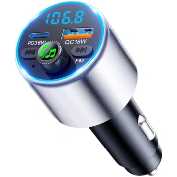 EOIWUY Upgraded Bluetooth adapteris automašīnai, [