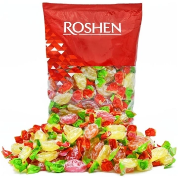 Roshen karamele Citrus Mix 1 kg