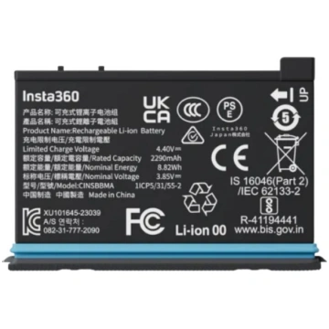 Insta360 X4 Battery 2290 mAh