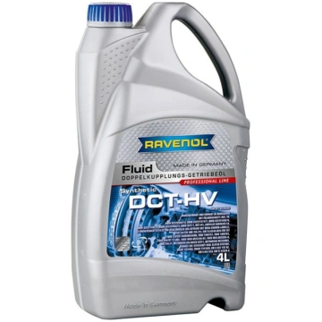 Transmisijas eļļa RAVENOL DCT-HV Fluid 4L