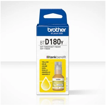 Brother Brother BTD180Y Yellow Ink refill 5000 pag