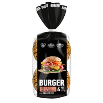 Burgeru maize ar Durum un sezamu HANZAS MAIZNĪCA 3