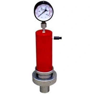 Cylinders for shop press with manometer 30t