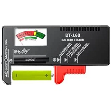 Analoger Batterietester - Universeller Batterietes