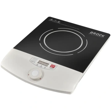 Indukcijas plīts BROCK HP 3201 WH 2000W BROCK ELEC