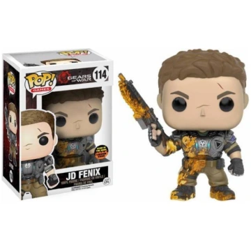 POP! GAMES: GEARS OF WAR: JD FENIX - SLIMED GLOW I