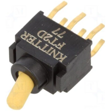 Switch: toggle | Pos: 2 | DPDT | ON-ON | 0.15A/28V