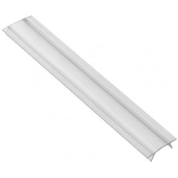 Caurspīdīgs LED profila GLAX Mini pārsegs, 2 m, PA