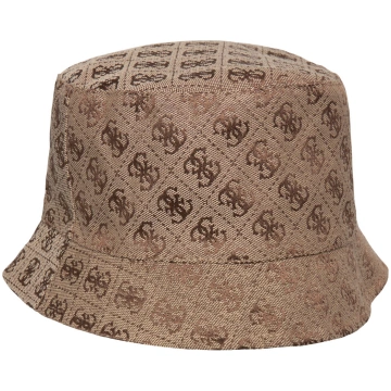 GUESS - Noelle Ii Db Face Jcq Rain Hat - izmērs M