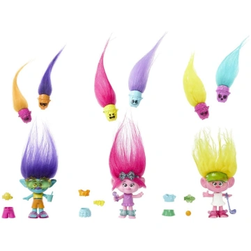 Trolls® hopsavad juuksenukud Gerardos Toys 63238
