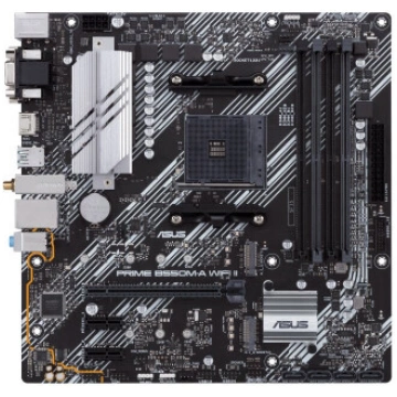 ASUS PRIME B550M-A WIFI II AMD B550 Socket AM4 mic