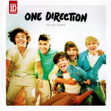 CD ONE DIRECTION "Up All Night"