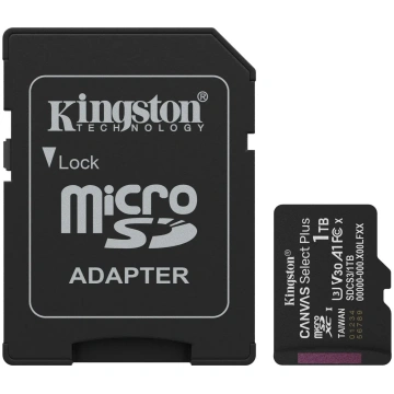 MEMORY MICRO SDXC 1TB UHS-I/W/ADAPTER SDCS3/1TB KI