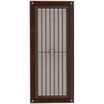 Ventilācijas reste PLAKANA taisnstūra 130x300mm br