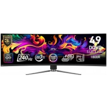 Monitor|MSI|49 "|5120 x 1440 pixels|Dual QHD|Nativ