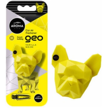 Auto gaisa atsvaidzinātājs GEO DOG Vanilla Noire A