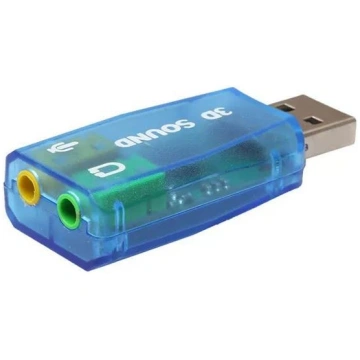 External audio USB card VIRTUS 2 (8716309137539) (