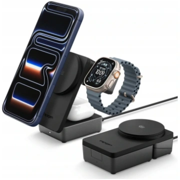 SPIGEN EF323MQ ESSENTIAL 3IN1 MAGNETIC MAGSAFE WIR