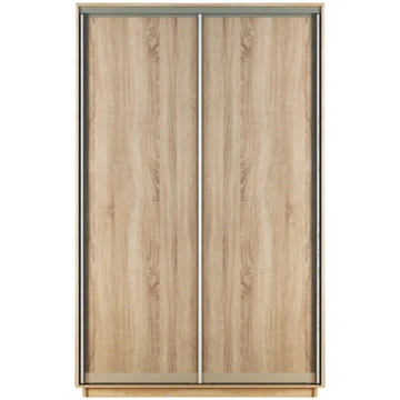 Skapis ar 2 bīdāmām durvīm 100/220/60 cm, “sonoma”
