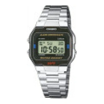 Casio pulkstenis Retro vīriešu A163WA -1QES [Zegar