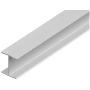 Profils anodēts 18.5x17.1mm 1m sudraba H veida