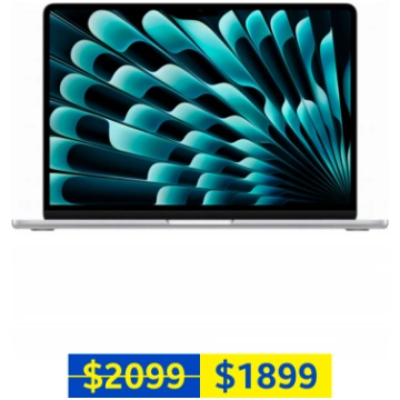 Apple MacBook Air 13-inch (M5 Chip, 10-Core CPU, 1