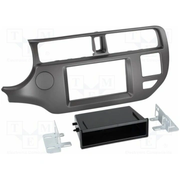 Radio frame; Kia; 2 DIN; anthracite | RAM-40.1176 