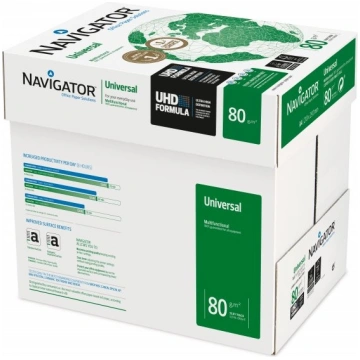 Copy paper Navigator Universal A4 80/500 1 box Pap
