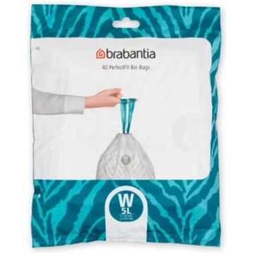 Atkritumu maisi Brabantia W 5L (sadalītājā 40gab.)