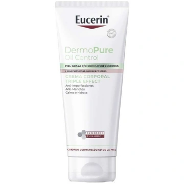Ķermeņa krēms Eucerin Dermo Pure Oil Control Tripl