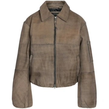 NOISY MAY - Nmannie Leather Jacket - izmērs XS