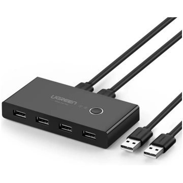 Ugreen 30767 interface hub USB 2.0 Black 695730383