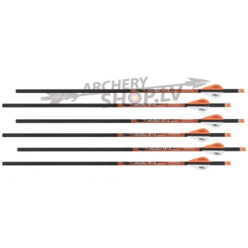 RAVIN, CROSSBOW BOLTS CARBON RAVIN with ORANGE NOC