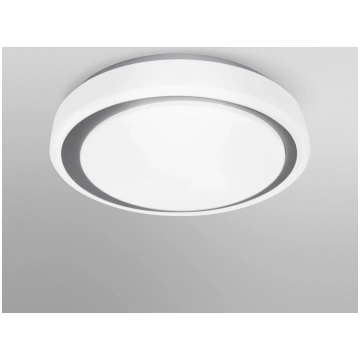 LEDVANCE SMART WiFi Orbis Moon CCT 38cm pelēks LED