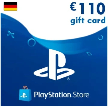 PSN Karte 110 EUR (Vācija) - PlayStation Dāvanu Ka