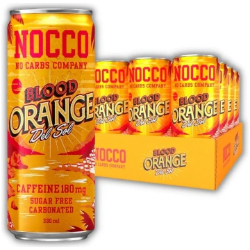 Nocco BCAA Dzēriens (24 x 330 ml) 40921932628153