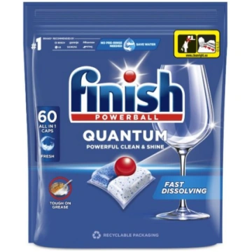 FINISH Quantum Fresh tabletes trauku mazgāšanas au