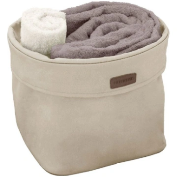 Ordinett Kaste auduma L 28x28x23cm Ego Ecru 127702