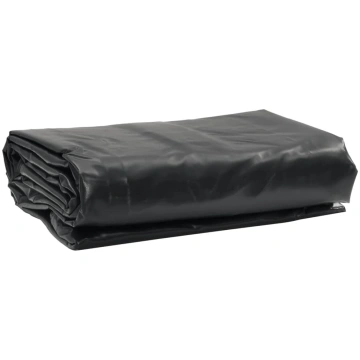 Brezenta pārklājs, melns, 5x5 m, 650 g/m²