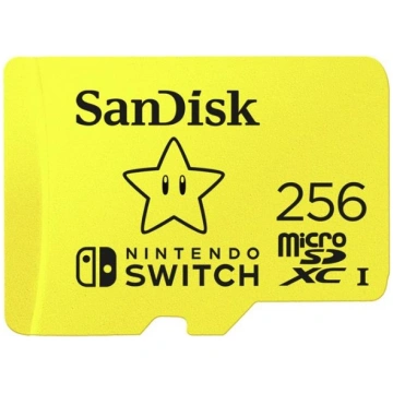 SanDisk microSDXC 256GB UHS-I (SDSQXAO-256G-GNCZN)