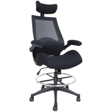 Biroja krēsls HOME4YOU MILLER 70x71xH134-153.5 cm,