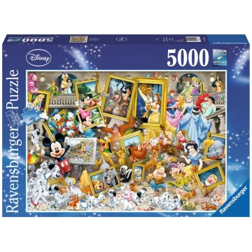 Ravensburger 5000el Mākslas Mickey (587342)