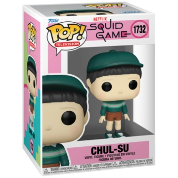 FUNKO POP! Vinila figūra: Squid Game - Chul-su