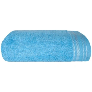 TOWEL DALIBOR 50X90 TERRY COTTON. LIGHT BLUE 400gs