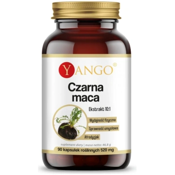 YANGO Black Maca (90 kapsulas)
