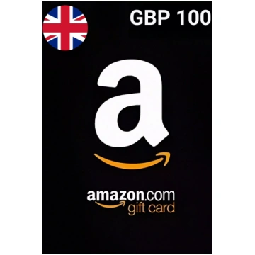 UK Amazon 100 GBP Gift Card