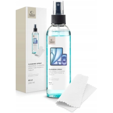 TECH-PROTECT CLEANING SPRAY FOR PHONE amp; TABLET 