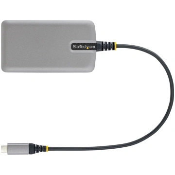 Startech 3-Port USB-C Hub with Ethernet, 3x USB-A 