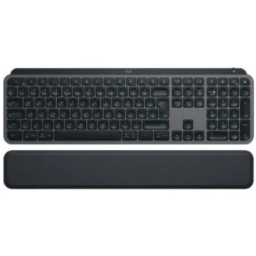 Klaviatūra Logitech MX Keys S Plus Graphite (920-0