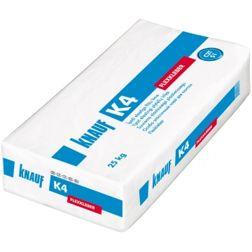 Īpaši elastīga flīžu līme KNAUF K4 25KG